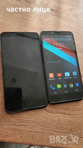 Два телефона Vodafone smart 4 max, снимка 4 - Samsung - 48433978