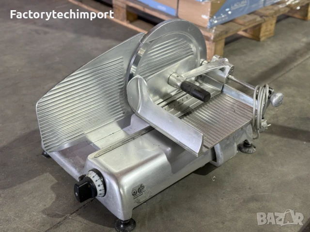 Професионален слайсер BIZERBA VE – Немско качество, снимка 1