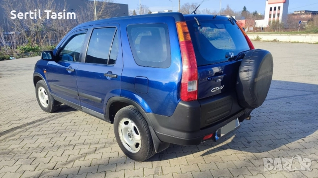 Джип Honda CR-V 2.0 2003 Газ/Бензин, снимка 5 - Автомобили и джипове - 52493207
