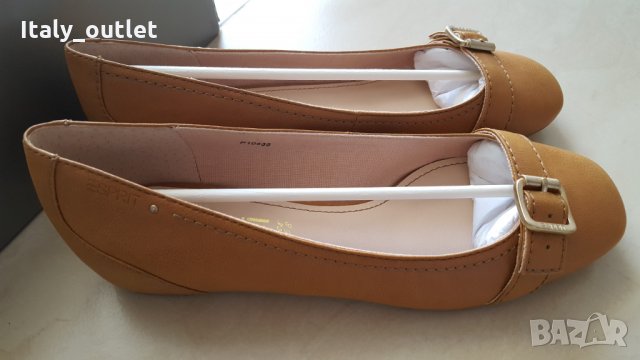 Нови и Оригинални балерини Esprit размер 38,39 и 40, снимка 9 - Дамски ежедневни обувки - 35931275