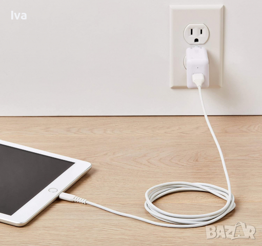 Нов Lightning-USB, MFI сертифициран кабел за айфон, iPhone, iPad 1,80м, снимка 5 - Аксесоари за Apple - 36313125