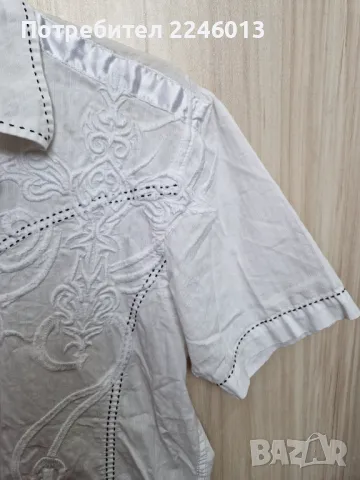 Мъжка риза Signature Roar-М размер, снимка 7 - Ризи - 49181818