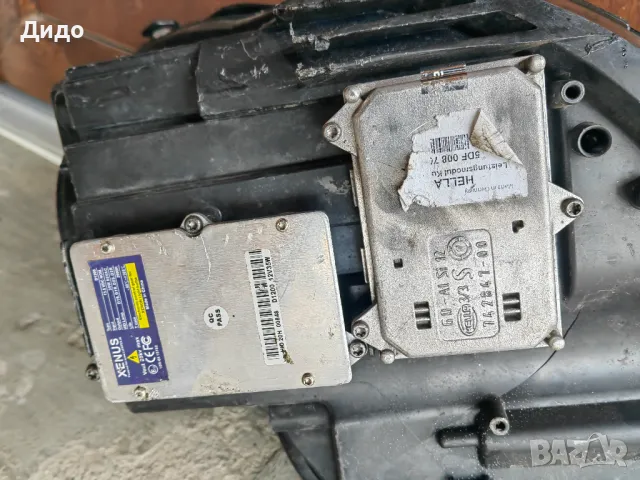 Фар Mercedes CLS W219 Xenon Десен / Фар Мерцедес ЦЛС W219 ксенон Оригинален, снимка 13 - Части - 50047569