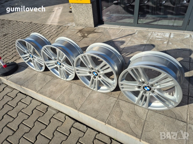 Оригинални Джанти БМВ Х3 F25 X4 F26-18 цола , снимка 9 - Гуми и джанти - 53165523