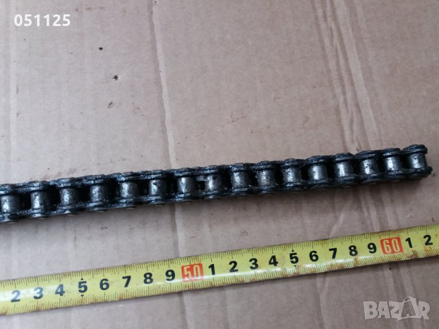 масивна стоманизирана верига , снимка 8 - Антикварни и старинни предмети - 35789395