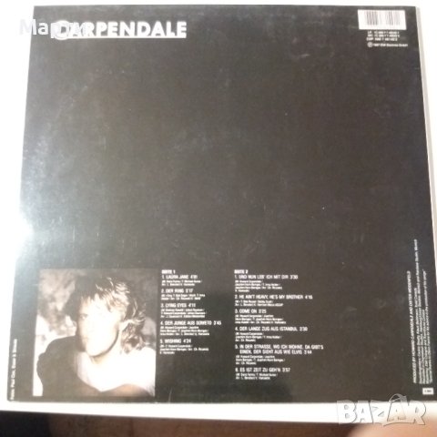 CARPENDALE, снимка 2 - Грамофонни плочи - 42457631