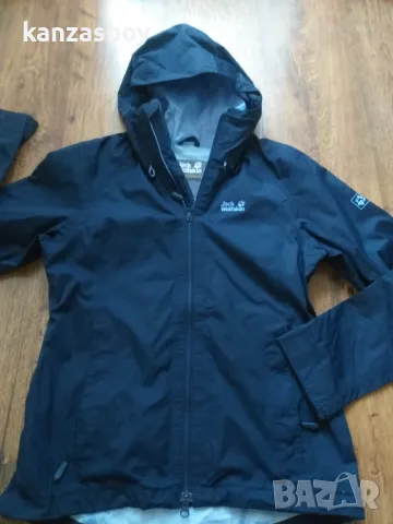 Jack Wolfskin Arroyo Midnight Blue - страхотна дамска мембрана КАТО НОВА С, снимка 4 - Якета - 47324697