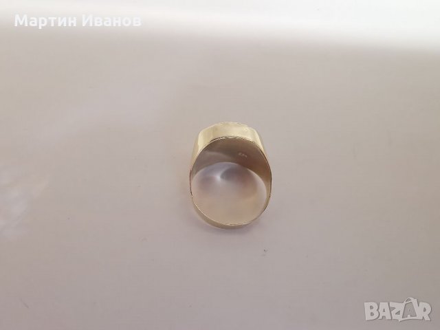 Златен мъжки пръстен BMW за кутре , снимка 7 - Пръстени - 35823519