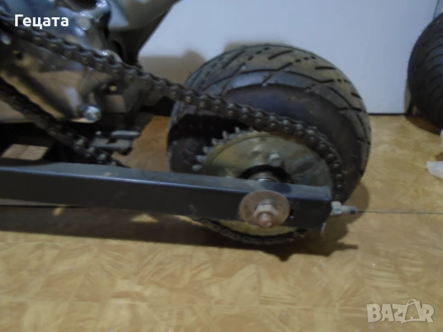 Бензинова тротинетка 160cc 4T Honda, снимка 6 - Мотоциклети и мототехника - 51402202