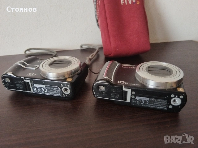 Камери Panasonic Leica Optic Japan, снимка 4 - Фотоапарати - 53488394