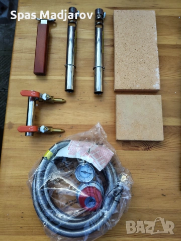 Пропанова пещ за топене на метали 12 кг, снимка 5 - Други инструменти - 53535781