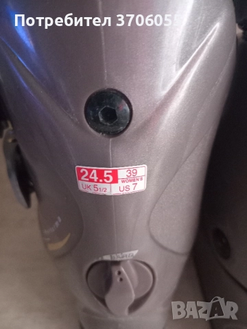 Ски обувки Salomon 38-39номер!, снимка 6 - Зимни спортове - 52385127