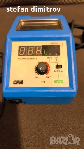 CFH LD 48, 150 - 450 °C

станция за запояване

, снимка 10 - Друга електроника - 48094524