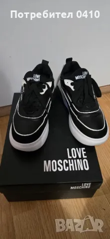 оригинални обувки love moschino , снимка 5 - Дамски ежедневни обувки - 49244619