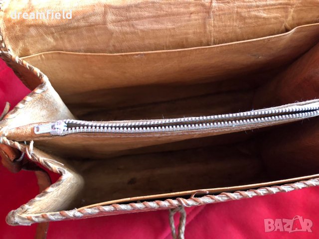 Чанта от змийска кожа, снимка 8 - Чанти - 41620288