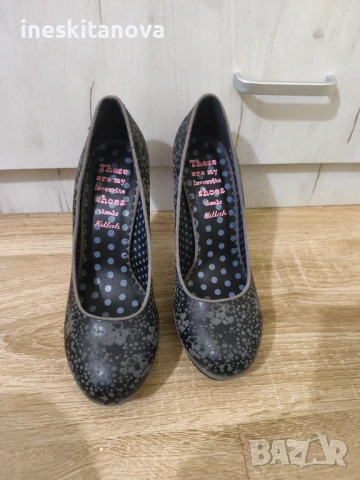 Токчета на висок ток, снимка 2 - Дамски обувки на ток - 53346303