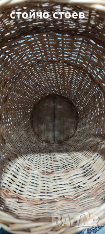 Плетен кош за пране, снимка 8 - Други - 27639666