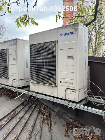Климатична система Samsung DVM