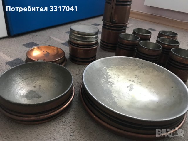 Сервиз за греяно вино и аксесоари към него, ръчна изработка, снимка 2 - Сервизи - 42142982