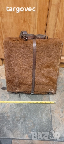 уникална Швейцарска военна раница на планинските части