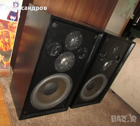 Pioneer CS-E 830 топ модел от 1973г. 12 инча бас, снимка 2 - Тонколони - 53645192