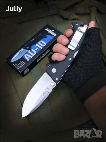 Сгъваем нож Cold Steel AD-10, снимка 11 - Ножове - 35816979