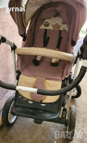 Детска количка Карера , снимка 4 - Детски колички - 36249212