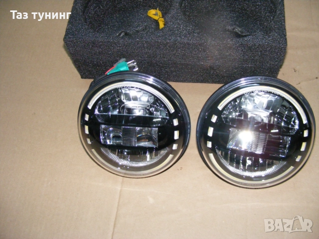 Мощни фарове,Решетка радиатор НИВА , #ЛАДА НИВА