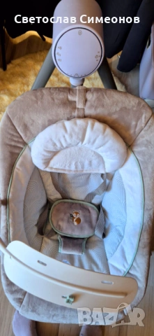 Бебешка люлка почти не е използвана, снимка 3 - Детски люлки - 53296515