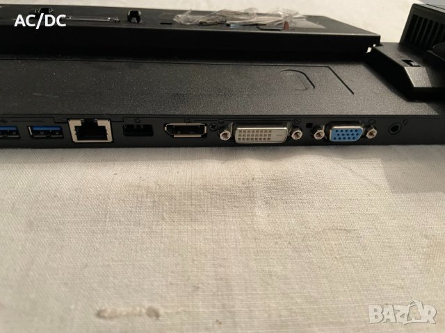 Докинг Станция Lenovo ThinkPad Pro Dock/Т,X,L,W,P series, снимка 5 - Лаптоп аксесоари - 41212022