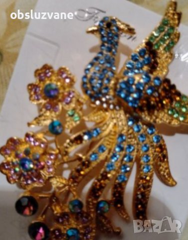 модни накити в СИНЬО , снимка 12 - Други - 41946781