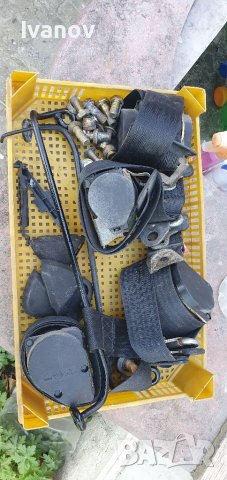 Колани за бмв е30 купе двоен стоп 