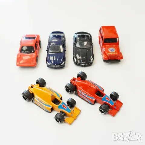 Лот колички WELLY - BMW, Mercedes-Benz, Mattel Hot Wheels McDonalds, снимка 2 - Други ценни предмети - 47665486