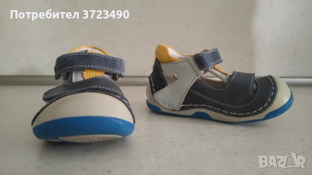 сандали Ponki - 20 номер, снимка 6 - Бебешки обувки - 42541226