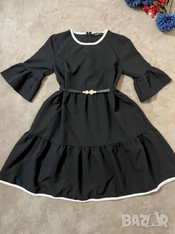 плътна рокля 