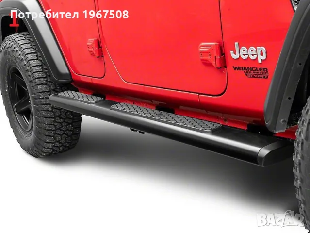 Степенки за Jeep Wrangler JL 18 - 26, снимка 2 - Части - 54577550