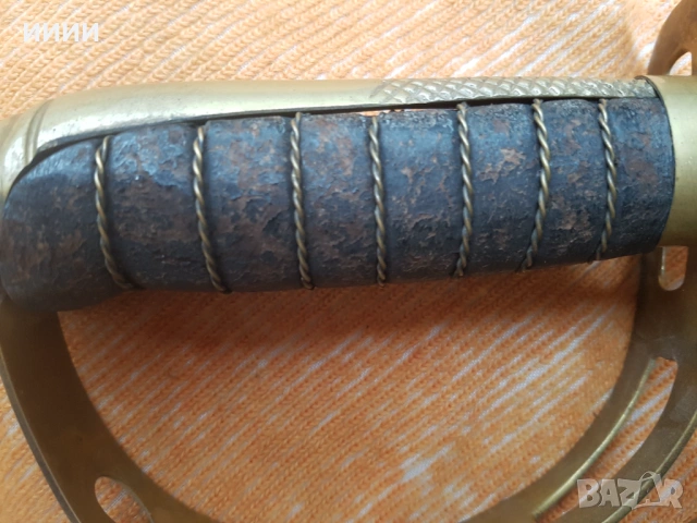 Сабя бойна, снимка 4 - Антикварни и старинни предмети - 53420595