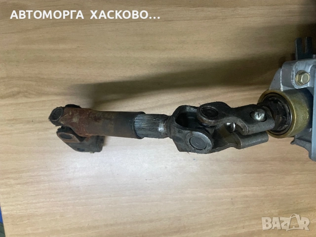 Електрическа кормилна колона рейка / прът с модул и мотор за Opel Corsa C 13205208 13 205 208, снимка 7 - Части - 53480415