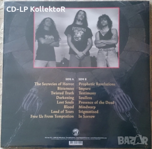 Нов Vinyl (Pestilence - Testimony Of The Ancients), снимка 2 - Грамофонни плочи - 53102420