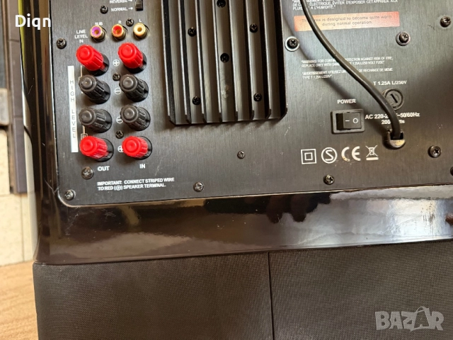 Harman Kardon 10” Subwoofer, снимка 10 - Тонколони - 51539130