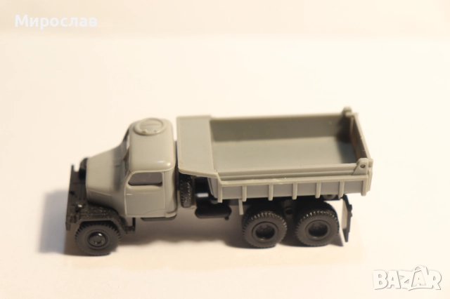 IGRA?? 1/87 H0 TATRA?? САМОСВАЛ КАМИОН КОЛИЧКА МОДЕЛ, снимка 2 - Колекции - 52847402