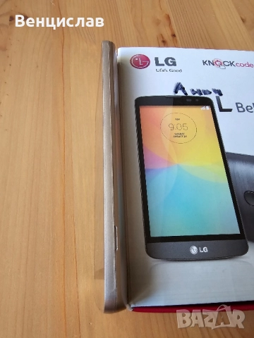 GSM Lg L Bello 3G, снимка 7 - LG - 52238297