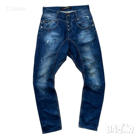 Cipo & Baxx Engineered Jeans, снимка 2 - Дънки - 51395613