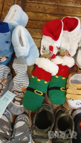 детски бебешки обувки пантофи прохождане чорапи терлици, снимка 8 - Бебешки обувки - 53413959