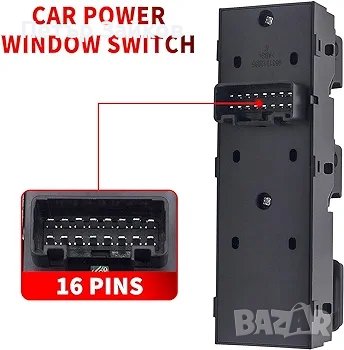 Бутони за Ел.стъкла за KIA Sportage, снимка 4 - Части - 42533414