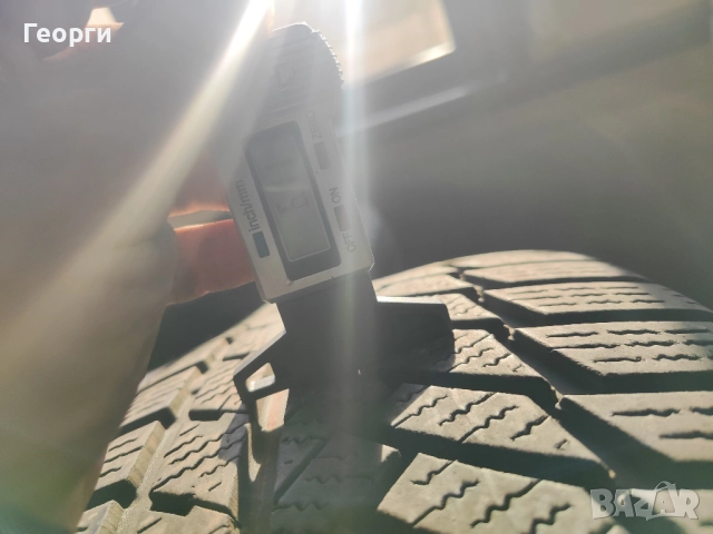 4бр.зимни гуми 235/55/19 Hankook, снимка 2 - Гуми и джанти - 52509565