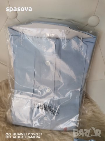 Мъжка риза Fristads Kansas S нова, снимка 4 - Ризи - 41403722