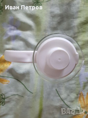 Стъклена каничка 800 мл, снимка 2 - Чаши - 34633510