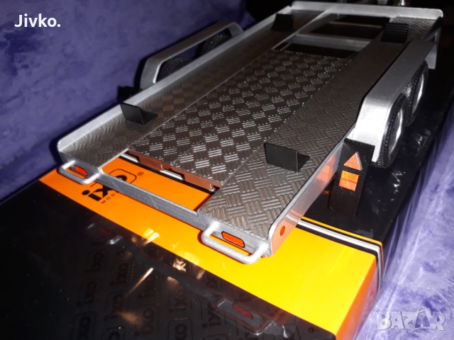 Ixo Platform Autotrailer Single car 1.18 , снимка 6 - Колекции - 36073295