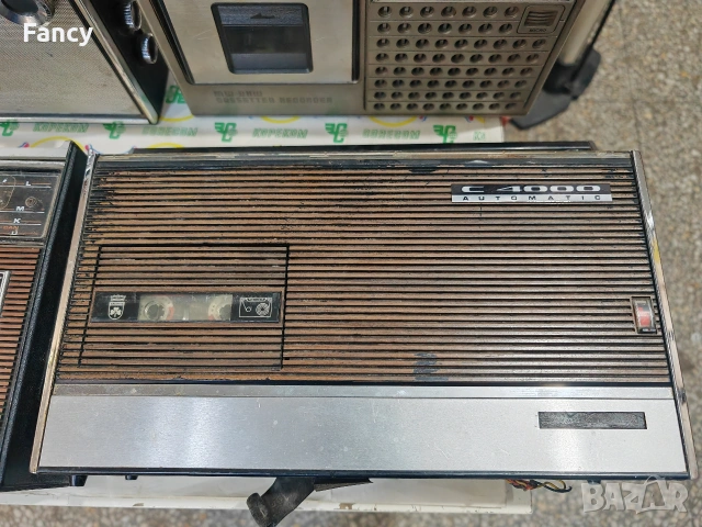 Стари касетофони 4 бр, снимка 3 - Антикварни и старинни предмети - 53179979